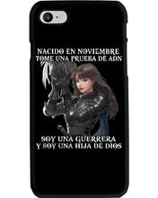Load image into Gallery viewer, Nacido En Noviembre Tome Una Prueba De Ad Birthday Gift Phone case