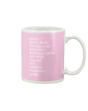 Load image into Gallery viewer, Splints Button Hook Therapy Putty Goniometer Resistance Bands Mug