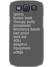 Load image into Gallery viewer, Splints Button Hook Therapy Putty Goniometer Resistance Bands Phone case