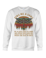 Load image into Gallery viewer, Sing Me A Song Dragonfly Retro Vintage Sweatshirt