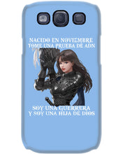 Load image into Gallery viewer, Nacido En Noviembre Tome Una Prueba De Ad Birthday Gift Phone case