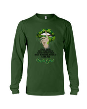 Load image into Gallery viewer, Keep Silent Sparkling Green Lips St Patrick's Day Gift Unisex Long Sleeve