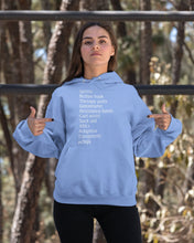 Load image into Gallery viewer, Splints Button Hook Therapy Putty Goniometer Resistance Bands Hoodie