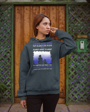 Load image into Gallery viewer, Mom And Son Always Heart To Heart Gift For Family Hoodie