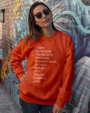 Load image into Gallery viewer, Splints Button Hook Therapy Putty Goniometer Resistance Bands Sweatshirt