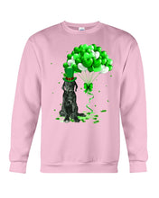 Load image into Gallery viewer, German Mastiff Patrick Balloons St. Patrick's Day Color Changing Mug Sweatshirt