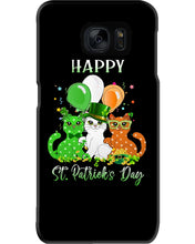 Load image into Gallery viewer, Lovely Cat And Balloons Happy St Patrick's Day Gift For Cat Lovers Phone case