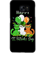 Load image into Gallery viewer, Lovely Cat And Balloons Happy St Patrick's Day Gift For Cat Lovers Phone case