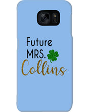 Load image into Gallery viewer, Shamrock Future Mrs Collins St Patrick's Day Phone case