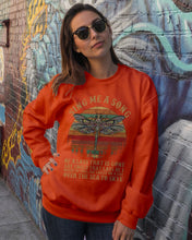 Load image into Gallery viewer, Sing Me A Song Dragonfly Retro Vintage Sweatshirt