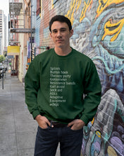Load image into Gallery viewer, Splints Button Hook Therapy Putty Goniometer Resistance Bands Sweatshirt