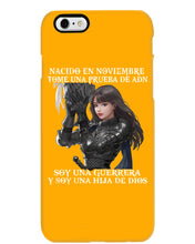 Load image into Gallery viewer, Nacido En Noviembre Tome Una Prueba De Ad Birthday Gift Phone case