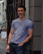 Load image into Gallery viewer, Splints Button Hook Therapy Putty Goniometer Resistance Bands Guys V-Neck