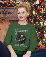 Load image into Gallery viewer, Nacido En Noviembre Tome Una Prueba De Ad Birthday Gift Sweatshirt