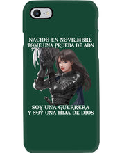 Load image into Gallery viewer, Nacido En Noviembre Tome Una Prueba De Ad Birthday Gift Phone case