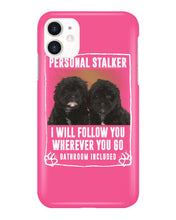 Load image into Gallery viewer, Black Pooshi Black Shipoo Personal Stalker St. Patrick's Day Printed Mug Phone case