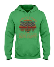 Load image into Gallery viewer, Sing Me A Song Dragonfly Retro Vintage Hoodie