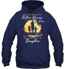 Load image into Gallery viewer, I Asked God To Make Me A Better Woman Hoodie