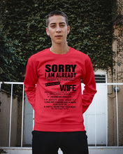 Load image into Gallery viewer, She's My Whole World Gift For Husband Sweatshirt