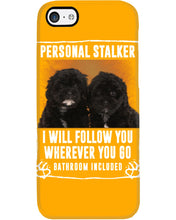 Load image into Gallery viewer, Black Pooshi Black Shipoo Personal Stalker St. Patrick's Day Printed Mug Phone case