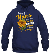 Load image into Gallery viewer, Meaningful Gift For Family Being A Nana Doesn't Make Me Old Hoodie