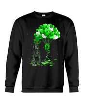 Load image into Gallery viewer, German Mastiff Patrick Balloons St. Patrick's Day Color Changing Mug Sweatshirt