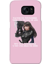 Load image into Gallery viewer, Nacido En Noviembre Tome Una Prueba De Ad Birthday Gift Phone case