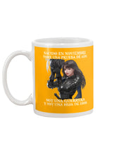 Load image into Gallery viewer, Nacido En Noviembre Tome Una Prueba De Ad Birthday Gift Mug