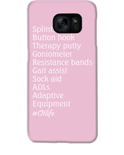 Load image into Gallery viewer, Splints Button Hook Therapy Putty Goniometer Resistance Bands Phone case
