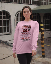 Load image into Gallery viewer, I Don't Have A Step Son Gift For Family Unisex Long Sleeve