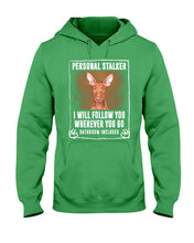 Load image into Gallery viewer, Pharaoh Hound Will Follow You St. Patrick's Day Printed Mug Hoodie