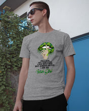 Load image into Gallery viewer, Keep Silent Sparkling Green Lips St Patrick's Day Gift Guys Tee