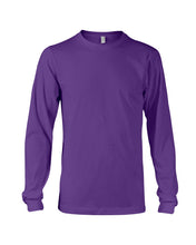 Load image into Gallery viewer, Lucky Son Who Raised By A Freaking Awesome June Mom Unisex Long Sleeve