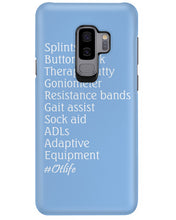 Load image into Gallery viewer, Splints Button Hook Therapy Putty Goniometer Resistance Bands Phone case