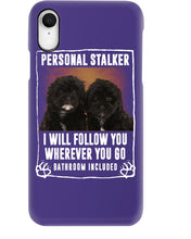 Load image into Gallery viewer, Black Pooshi Black Shipoo Personal Stalker St. Patrick's Day Printed Mug Phone case