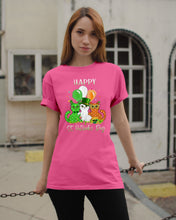 Load image into Gallery viewer, Lovely Cat And Balloons Happy St Patrick's Day Gift For Cat Lovers Guys Tee