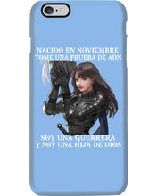 Load image into Gallery viewer, Nacido En Noviembre Tome Una Prueba De Ad Birthday Gift Phone case