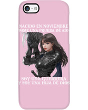 Load image into Gallery viewer, Nacido En Noviembre Tome Una Prueba De Ad Birthday Gift Phone case