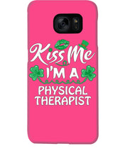 Load image into Gallery viewer, Physical Therapist Green Lip Shamrock St. Patrick's Day Color Changing Mug Phone case