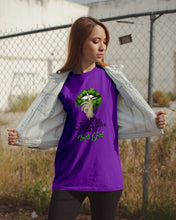 Load image into Gallery viewer, Keep Silent Sparkling Green Lips St Patrick's Day Gift Guys Tee