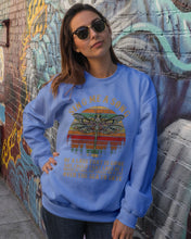 Load image into Gallery viewer, Sing Me A Song Dragonfly Retro Vintage Sweatshirt