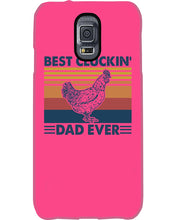 Load image into Gallery viewer, Best Cluckin' Dad Ever Retro Vintage Gift For Dad Phone case