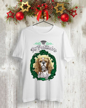 Load image into Gallery viewer, Cavalier Mirror Happy St Patrick's Day Gift For Dog Lovers Guys Tee