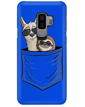 Load image into Gallery viewer, Cool Llama And Sloth In Pocket Meaningful Gift Phone case