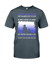 Load image into Gallery viewer, Mom And Son Always Heart To Heart Gift For Family Guys Tee
