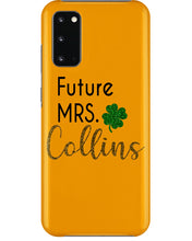 Load image into Gallery viewer, Shamrock Future Mrs Collins St Patrick's Day Phone case
