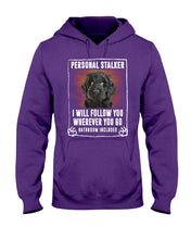Load image into Gallery viewer, Labradoodle Personal Stalker St. Patrick's Day Printed Mug Hoodie
