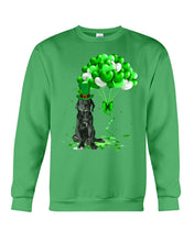 Load image into Gallery viewer, German Mastiff Patrick Balloons St. Patrick's Day Color Changing Mug Sweatshirt