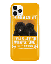 Load image into Gallery viewer, Black Pooshi Black Shipoo Personal Stalker St. Patrick's Day Printed Mug Phone case