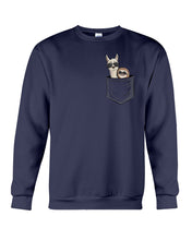 Load image into Gallery viewer, Cool Llama And Sloth In Pocket Meaningful Gift Sweatshirt